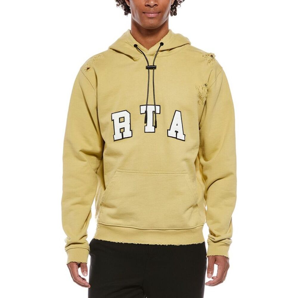 Rta Mens  Markus Hoodie, Yellow